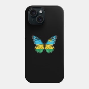 Rwandan Flag  Butterfly - Gift for Rwandan From Rwanda Phone Case