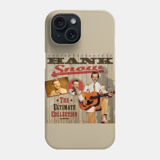 Hank Snow - The Classic Country Collection Phone Case by PLAYDIGITAL2020