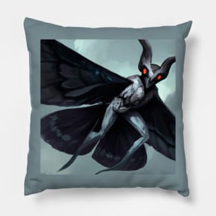 Mothman from West Virginia Pillow