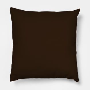 Chocolate Skin Tone - Plain Color Pillow