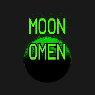 Official Moon Omen design by Unknown Developer T-Shirt