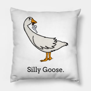 Silly Goose Pillow