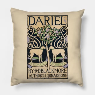 Book promotion poster, Dariel Pillow