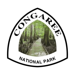 Congaree National Park shield T-Shirt