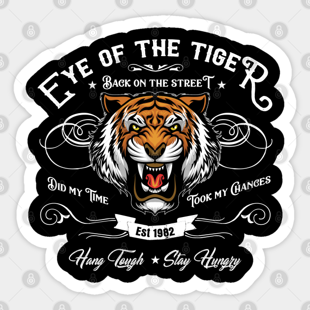 The Eye of the Tiger - The Eye Of The Tiger - Sticker