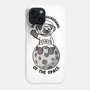 Dogs : the guardians of the space Phone Case