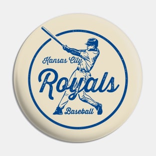 Vintage Royals Pin