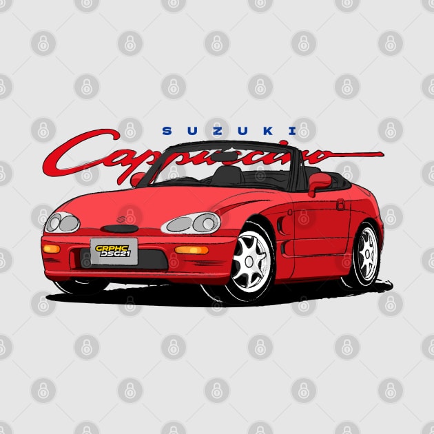 Suzuki Cappuccino Japanese Car B by grphc_dsg21