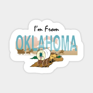 I'm from Oklahoma Magnet