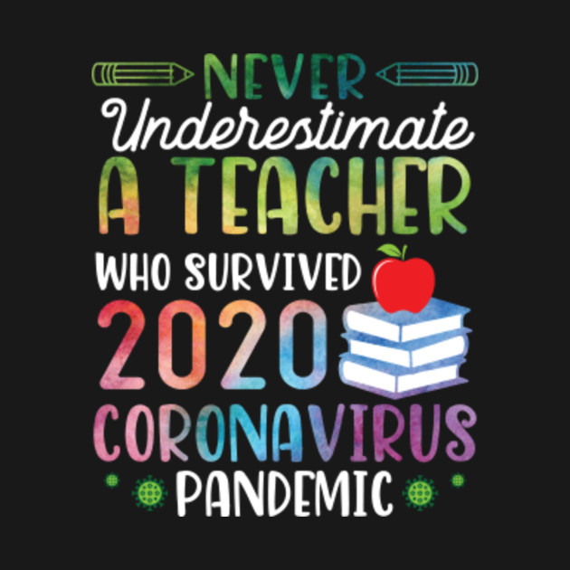 Download Never Underestimate A Teacher Who Survived 2020 ...