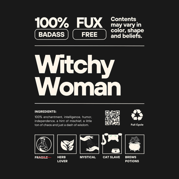 Witchy Woman by Golden Eagle Design Studio