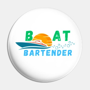 Boat Bartender Pin