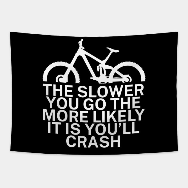 The slower you go the more likely it is youll Tapestry by maxcode