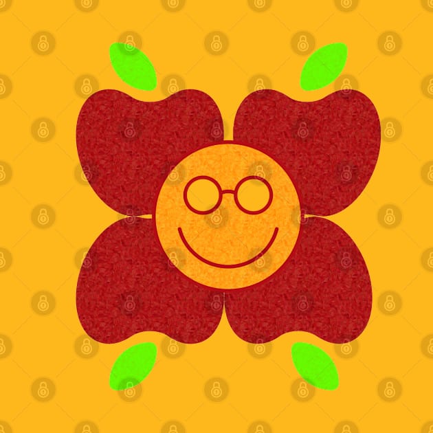 Super Cute Glasses Fruit Flower by TeachUrb