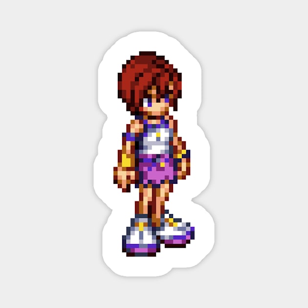 Kairi Sprite Magnet by SpriteGuy95