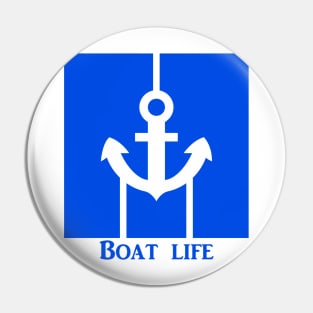 Boat Life Pin