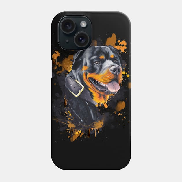 Rottweiler Phone Case by Apatche