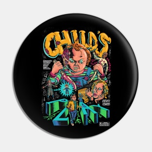 Child's Play Chucky Pin