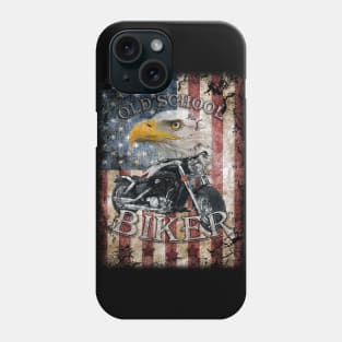 Old School Biker Phone Case