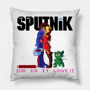 Sigue Sigue Sputnik - Dancerama (or is it love?) Pillow