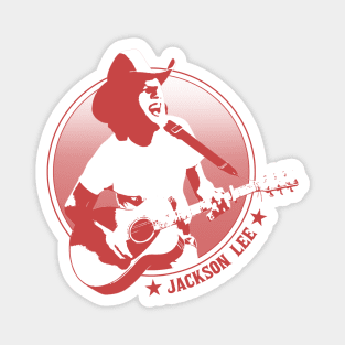 Jackson Lee Logo Magnet