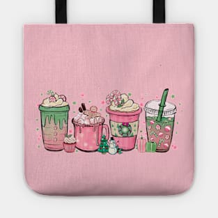 Christmas Chocolate Coffee Tote