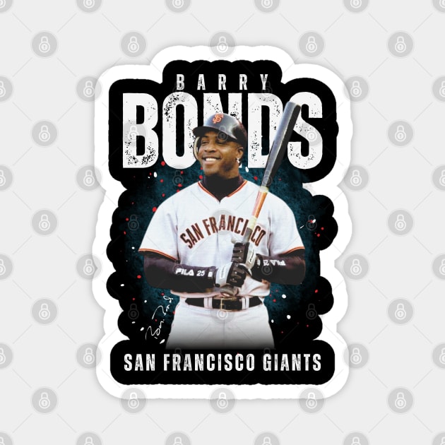 25 BARRY BONDS San Francisco Giants MLB OF Cream Throwback Jersey