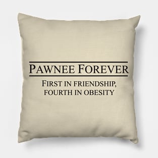 Pawnee Forever Pillow