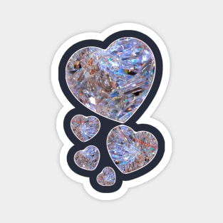 Diamond heart Magnet