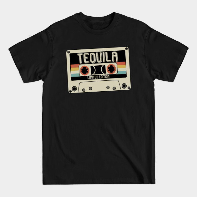 Discover Tequila - Limited Edition - Vintage Style - Tequila - T-Shirt