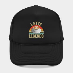 Latte Legends Barista Hat
