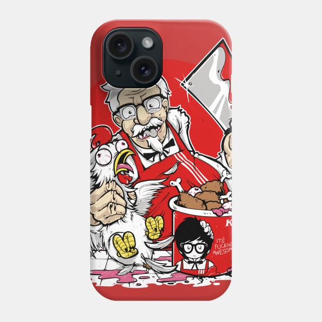 Kentucky Phone Case by Kensuke