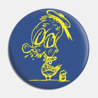 Wacky Smacky Donald Duck Pin