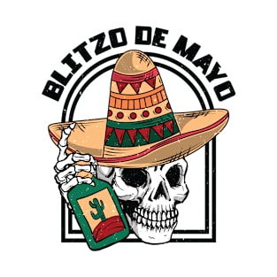 Cinco de Mayo Fiesta Siesta Mexican Mexico T-Shirt