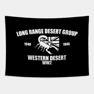 Long Range Desert Group Tapestry
