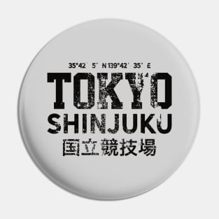 Tokyo Shinjuku Pin