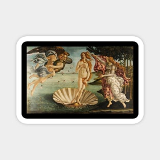 The Birth Of Venus Gifts - Sandro Botticelli Classical Masterpiece Painting Gift Ideas for Art Lovers of Classic Artwork Magnet