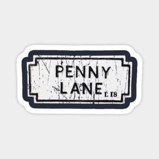 PENNY LANE Magnet