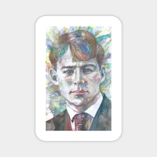 SERGEI YESENIN watercolor portrait Magnet