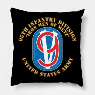 95th Infantry Division - SSI wo Txt X 300 Pillow