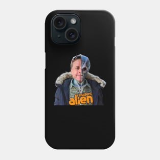 double face resident alien Phone Case