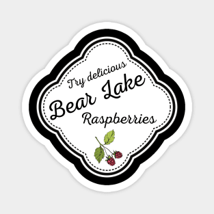 Bear Lake Utah Raspberries Magnet