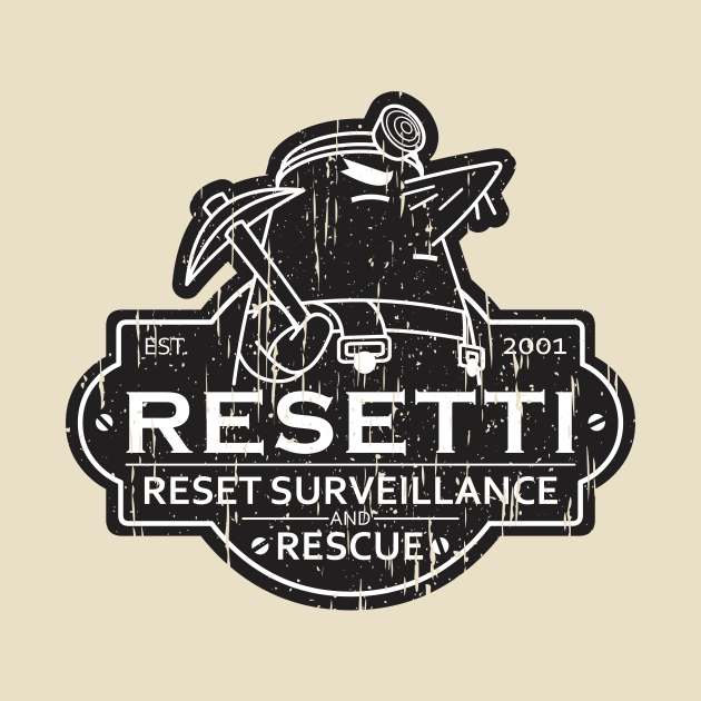 Resetti's Surveillance and Rescue Service by SawBear