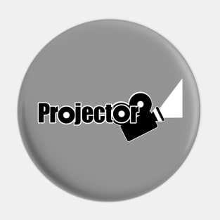 Projector Logo Pin