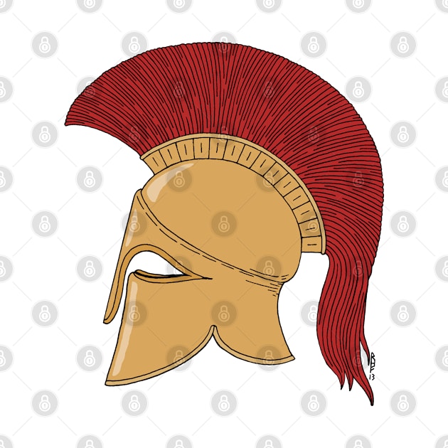 Corinthian Helmet by AzureLionProductions