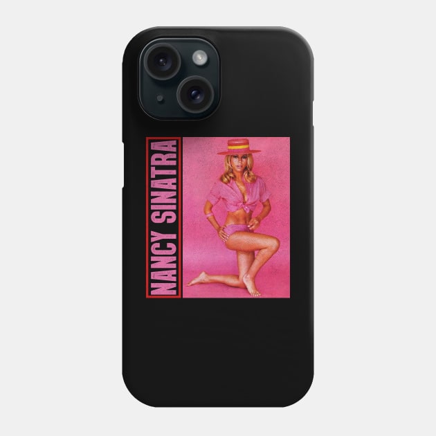 Nancy Sinatra // Vintage Phone Case by Sal.Priadi