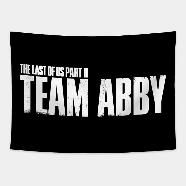 The Last of Us Part II - Team Abby Tapestry by Dopamine Creative