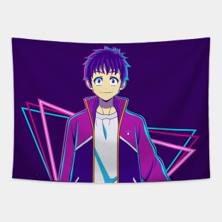 Zom 100 - Akira Tendou Tapestry