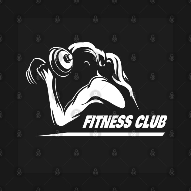 Fitness Emblem by devaleta