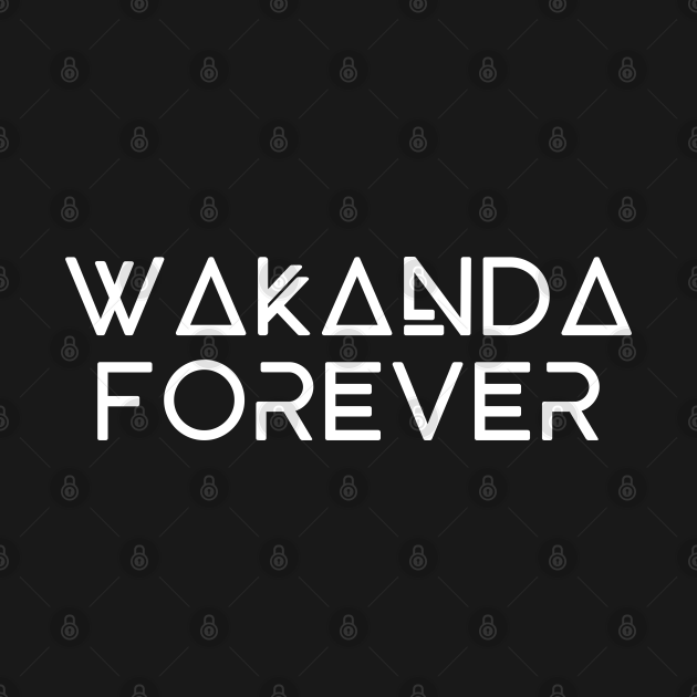 Discover Black Panther - Wakanda Forever - Wakanda Forever - T-Shirt